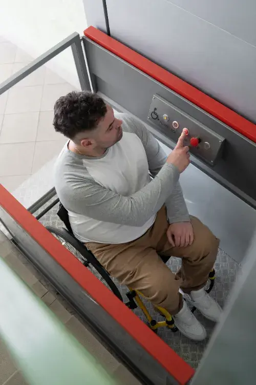 Fábrica de Plataforma para Deficientes Físicos