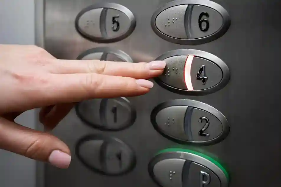 Painel de Elevador